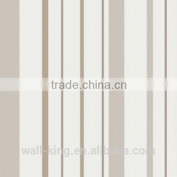 stripe wallpaper for tv background and office light grey