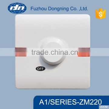 Hot Sale ! control light dimmer switch ZM220