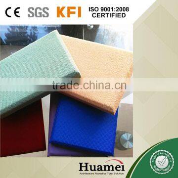 fiberglass acoustic ceiling board, glass wool ceiling tile