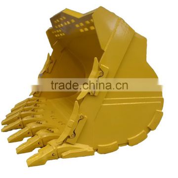 Good quality cheap Excavator attachment spare part Loader bucket made in China but western quality