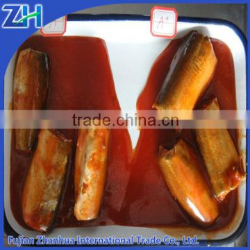canned mackerel in tomato sauce 425g