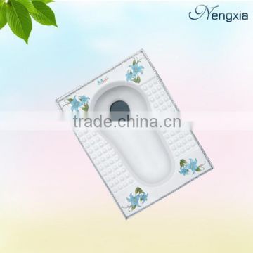 NX204sanitary floor mounted squat pan from chaozhou