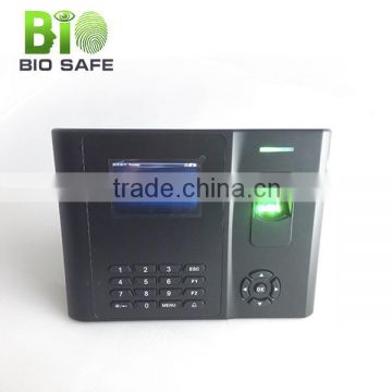 Multi Function Fast Recognition Latest Technology Employee Time Clock With Built-in Battery Bio880