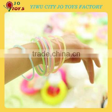 Thin Silicone Bracelet Glow In The Dark Party Supply                        
                                                Quality Choice