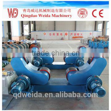 Self adjustable chemical machinery welding rotators