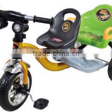 cheap2 seats kids tricycle 3019D