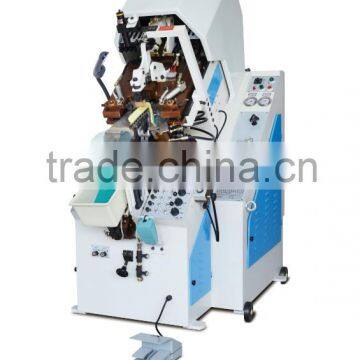 9 Pincers Hydraulic Automatic Toe Lasting Machine