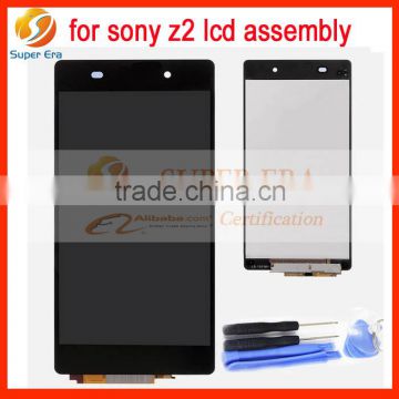 repair parts for sony xperia z2 lcd perfect testing with touch screen