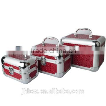 Professional aluminum maKeup case beauty box cosmetic case JH082