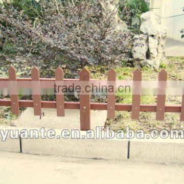 Outdoor and eco-friendly wood plastic composite WPC fence