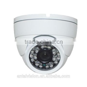 factory supplied AHD Cameras 1.0MP dome IR LED