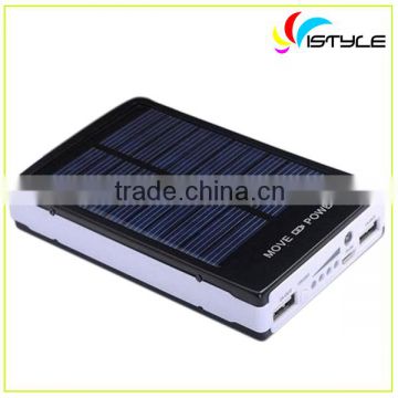 power bank 25000mah with solar for IPHONE 5