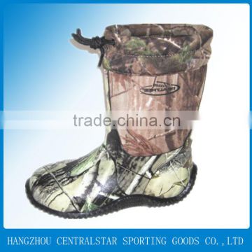design your own boots camo neoprene hunting boots NE-09