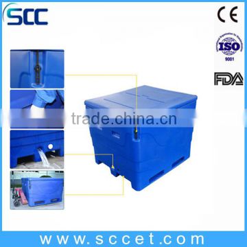 large fish container fish freezer insulation bins plastic fish chest