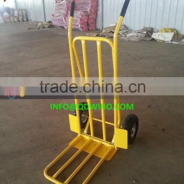 hand trolley with 200kg load capacity,25x1.2mm metal frame