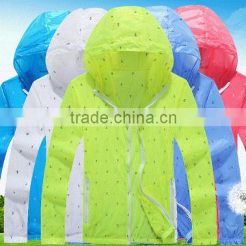 2016 Latest deisgn light weight and soft touch multi functional outdoor rain jacket                        
                                                                                Supplier's Choice