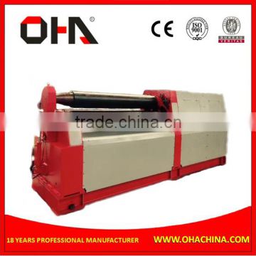 "OHA" Brand Top Level W12NC-20x2500 4 Rolls Rolling Machine, Plate Coiling Machine 4 Rolls Rolling Machine
