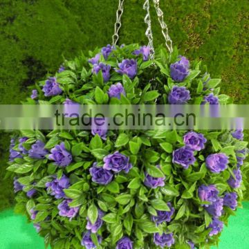 artificial flowers ball flower decoration for hanging decoration