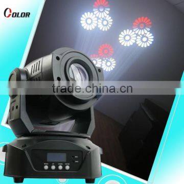 high quality gobo 90w moving head led spotlight