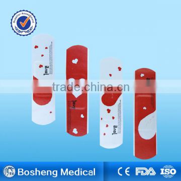 Bosheng medical adhesive printed cartoon plaster