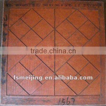 Temperature resistance mosaic tile mould