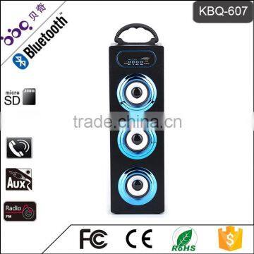 BBQ KBQ-607 15W 1200mAh Home Theater System Speaker Bluetooth DJ Bass Speaker