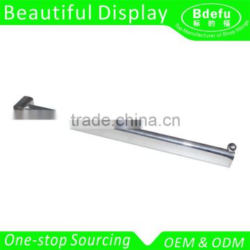 High quality metal display rod for clothes store