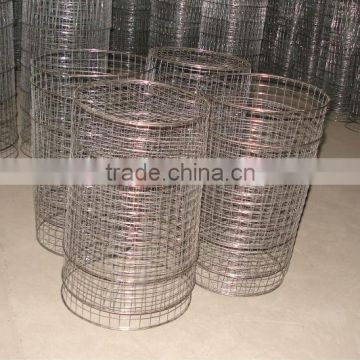 stainless steel wire mesh basket for storage