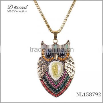 jewelry factory wholesale 18kgp gold chain pendant necklace