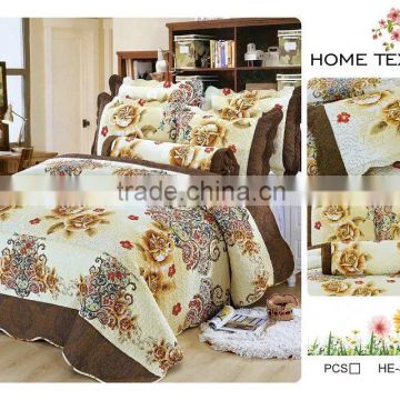Quilted Bedding 6PCS HE88181