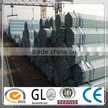 High Quality Hot Diped Galvanized Steel Tube,Zinc Coated/Galvanized Steel Round pipe