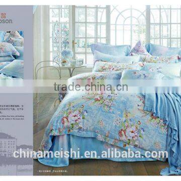Hot sale cool feeling for summer 100% tencel bed sheet set