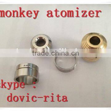 Brass monkey atomizer