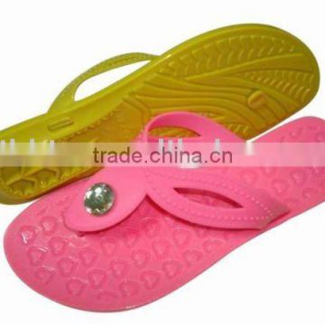 ladies crystal jelly shoes
