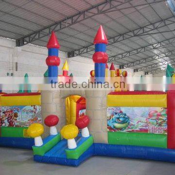 2016 commercial amusement indoor inflatable bouncer,inflatable indoor bouncer