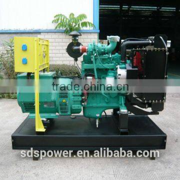 60hz 30kva open frame diesel generator set