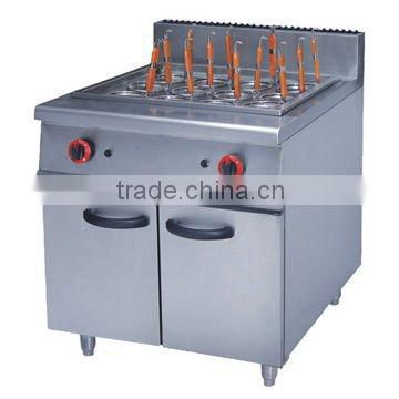 pasta cooker with cabinet