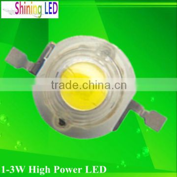 China Supplier 2.8-3.6Volt 350mA 130-140LM High Power Epistar 1W LED