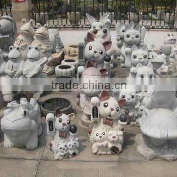 2015 new product animal sculpture(garden carving,water fountains)