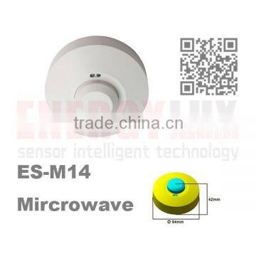 ES-M14 5.8 GHz cw microwave radar motion sensor switch for light