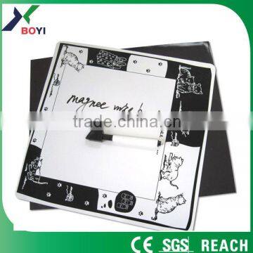 2014 chinese manufacturer magnetic whiteboard sheets