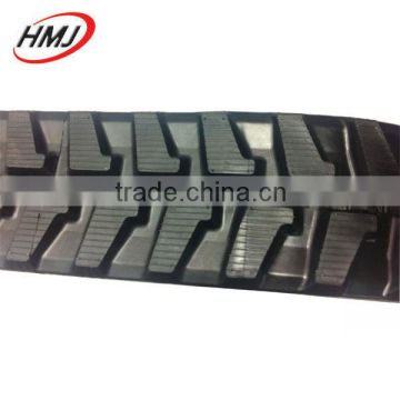 High quality and cheap mini excavator rubber snow track