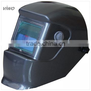 Black Fine Lines Solar Power Auto Darken Welding Helmet safety helmet welding mask