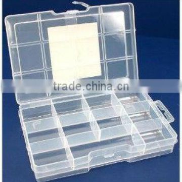 Storage box with 11 independent storage compartments