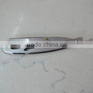 professional safety stainless steel shaving razor of high quality