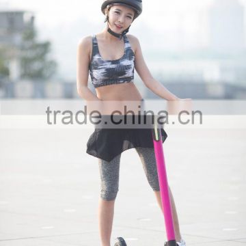 Outdoor traffic tools electric scooter carbon fiber folding electrical scooter