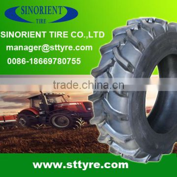 Tractor Tire Pattern R1R2 With good self-cleaning capacity 600-16