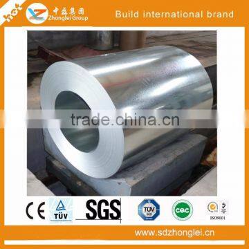 Galvanized Steel Coil Build Material/pipes and tubes Material made in china