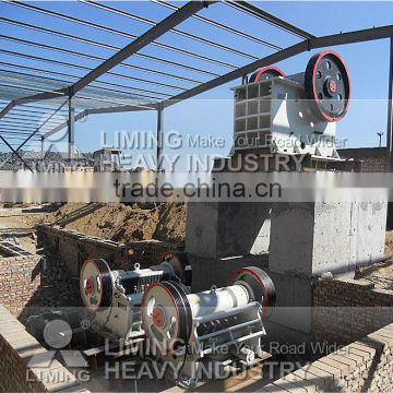 High efficiency jaw crusher Top brand name in china LIMING