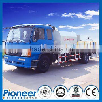 Truck-mounted Concrete Pump with 52m Boom for Sale